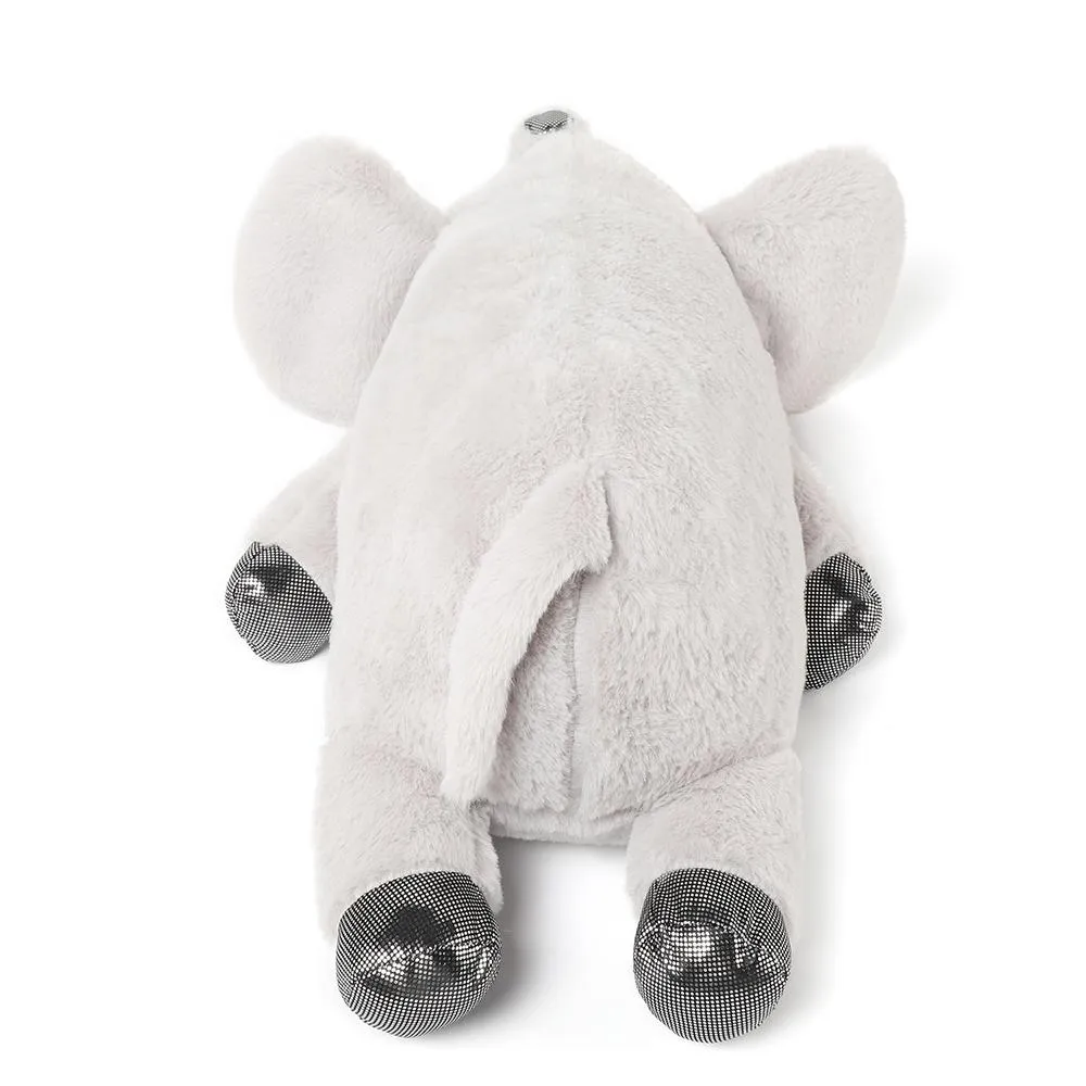 Elephant Stuffed Animal Toy, Gray, 24 Inches