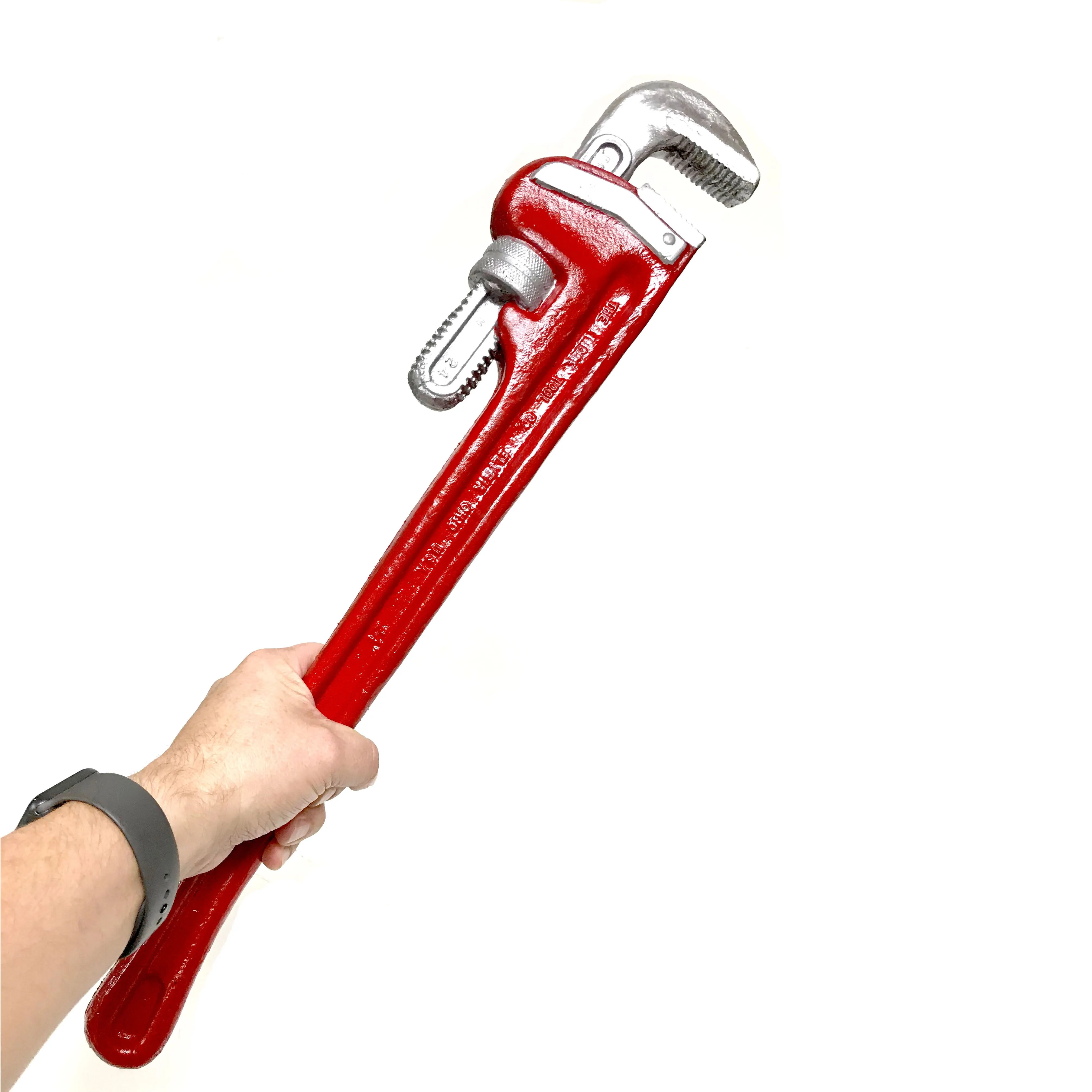 Extra Large Foam Rubber Stunt 24 Inch Pipe Wrench Prop