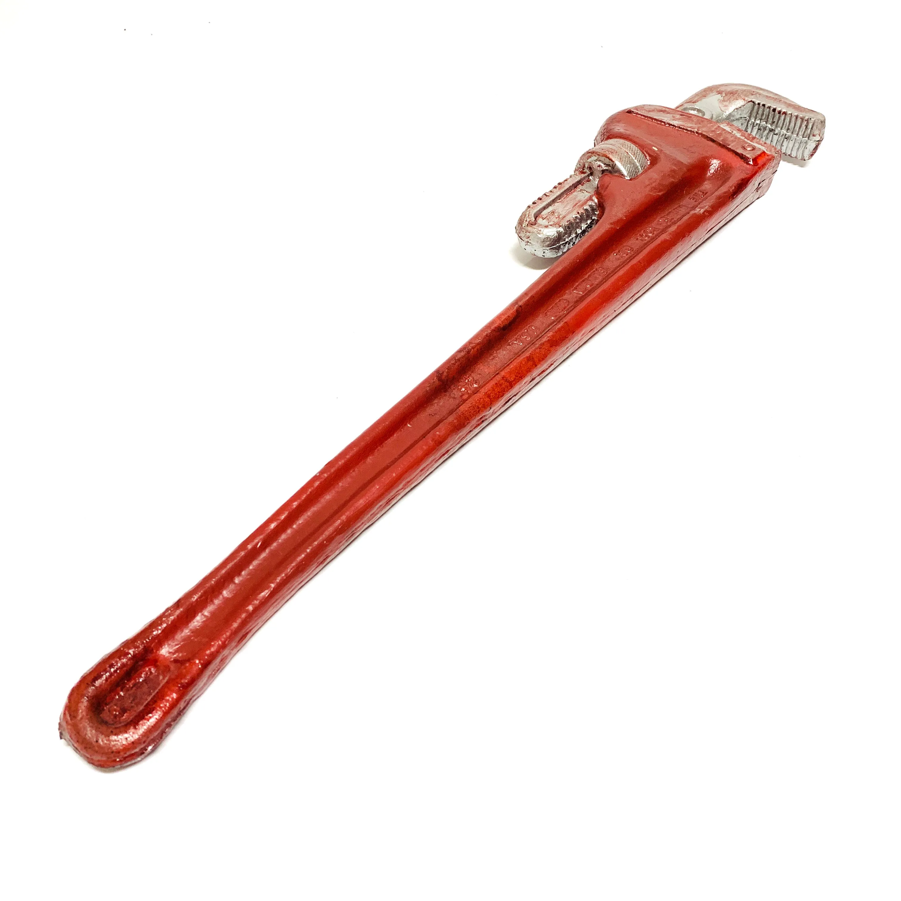 Extra Large Foam Rubber Stunt 24 Inch Pipe Wrench Prop