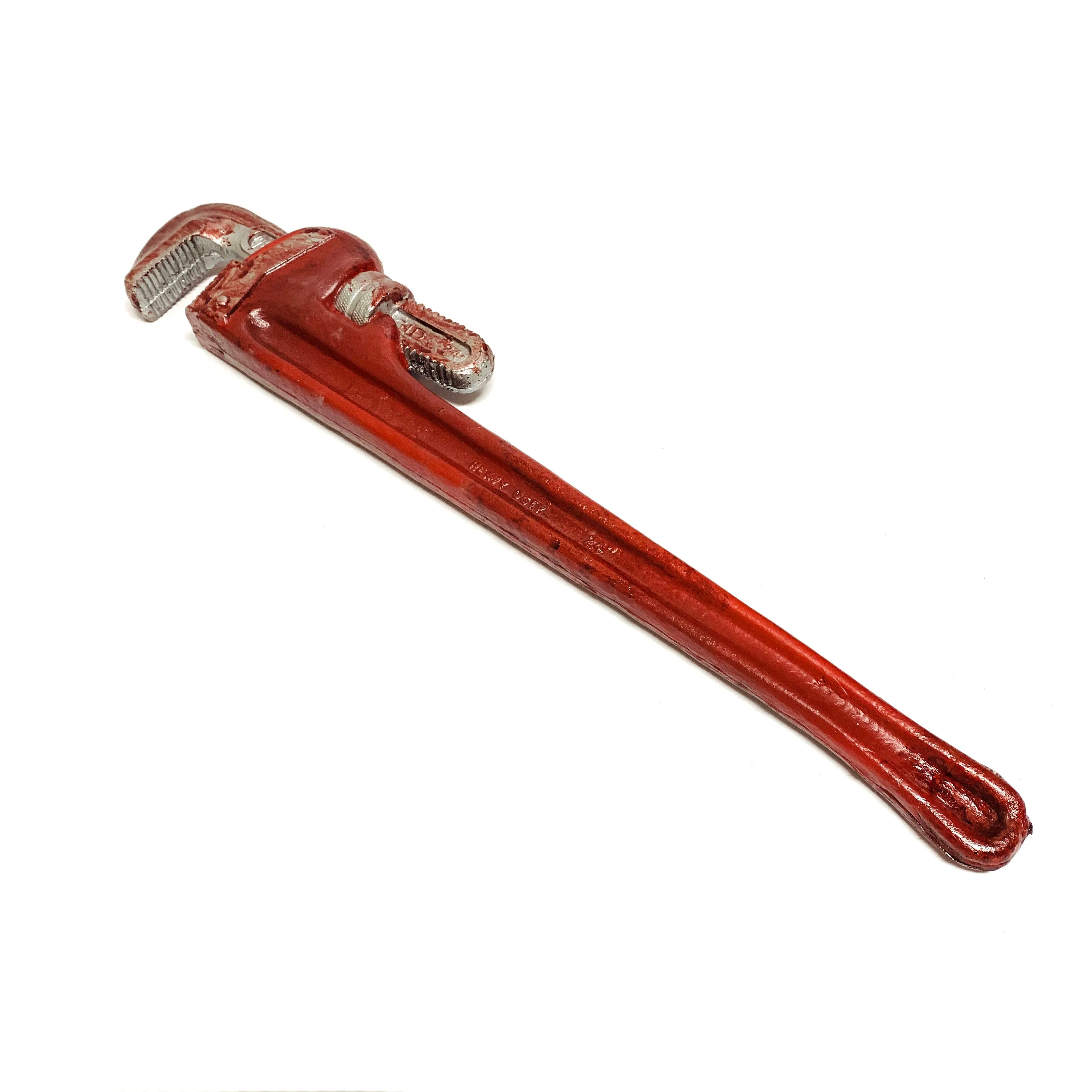 Extra Large Foam Rubber Stunt 24 Inch Pipe Wrench Prop