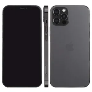 Fake Dummy Phone Black Screen 1:1 Model for Apple iPhone 12 Pro - Graphite