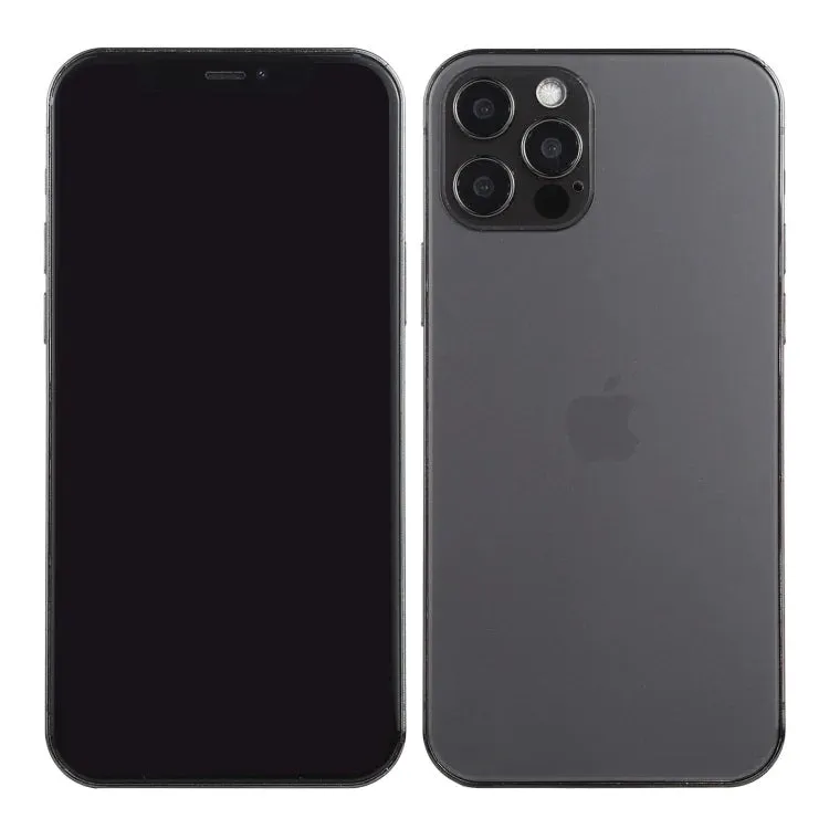 Fake Dummy Phone Black Screen 1:1 Model for Apple iPhone 12 Pro - Graphite