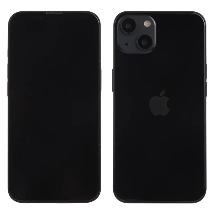 Fake Dummy Phone Black Screen 1:1 Model for Apple iPhone 13 - Black