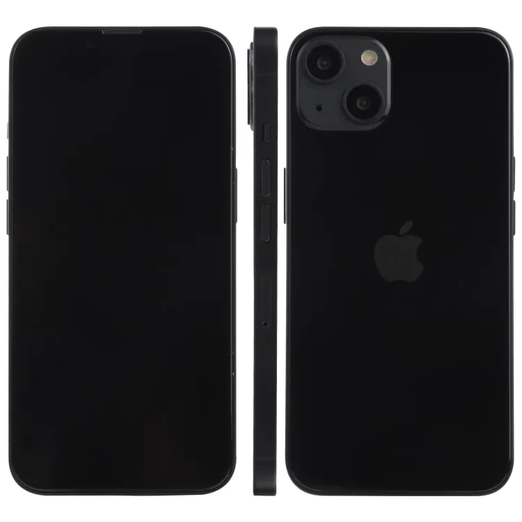 Fake Dummy Phone Black Screen 1:1 Model for Apple iPhone 13 - Black