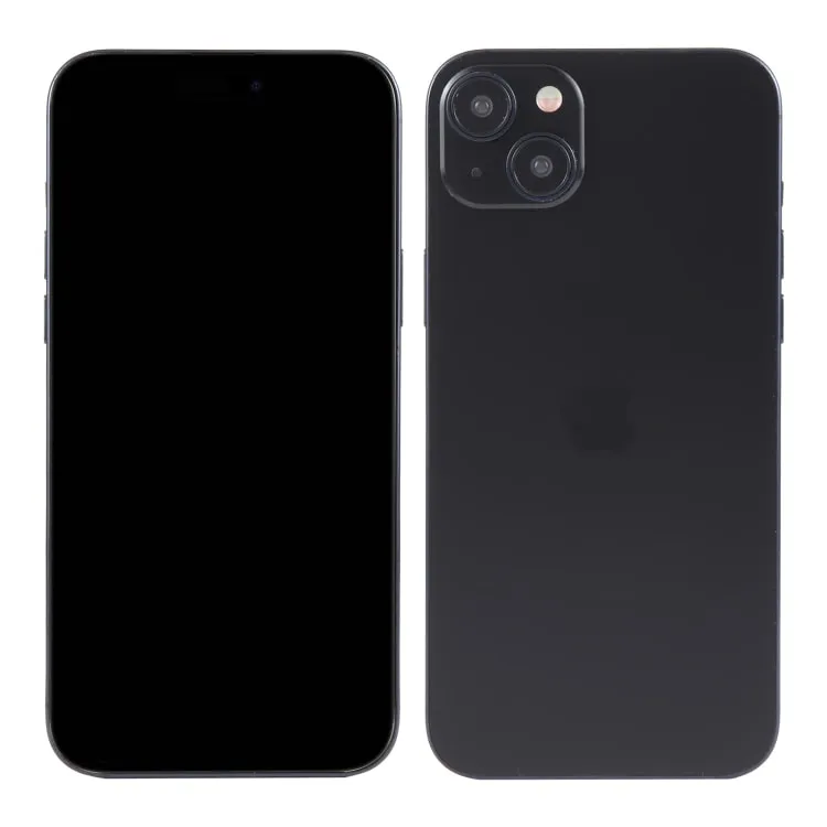 Fake Dummy Phone Black Screen 1:1 Model for Apple iPhone 15 Plus - Black