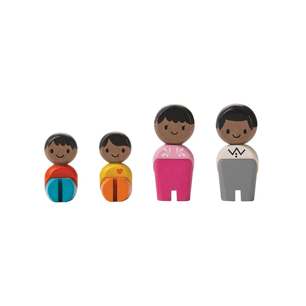 Family - Dark Skin Tone