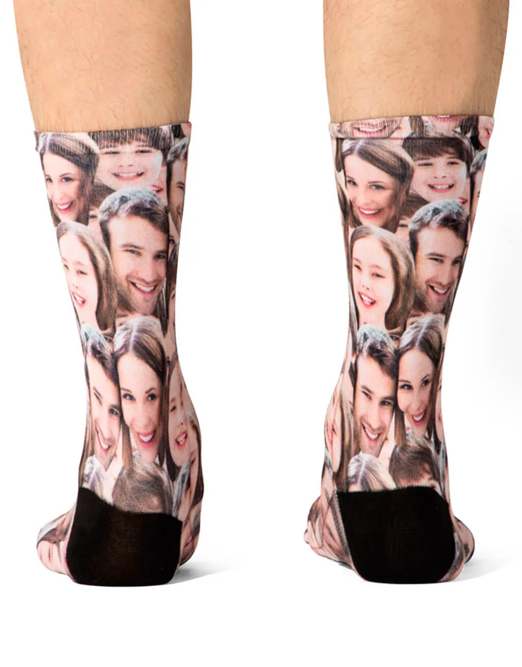 Family Face Mash Up Socks