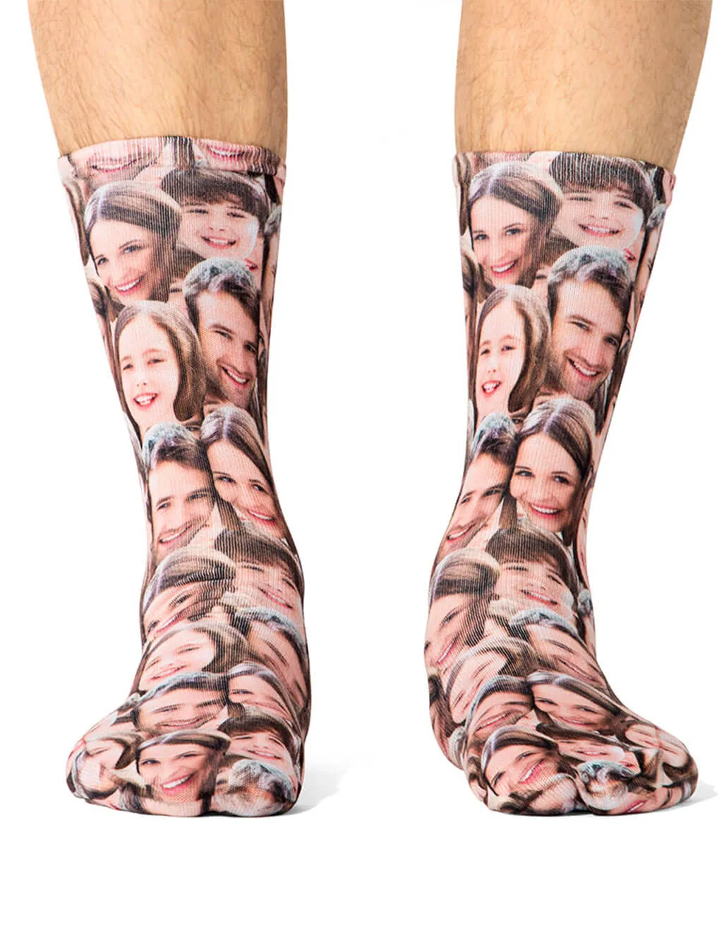 Family Face Mash Up Socks