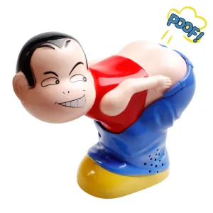 Farting Toys Creative Fart Figurine Boy Toys Fun Prank Toy Makes 6 Funny Fart Sounds Interactive Prank Noise Maker for Joke Part