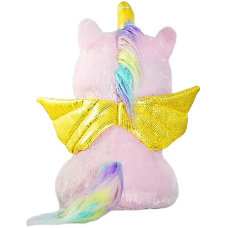 Feisty Pets Ali Cornball The Alicorn [Winged Unicorn] - Turns Feisty with a Squeeze *EXCLUSIVE*