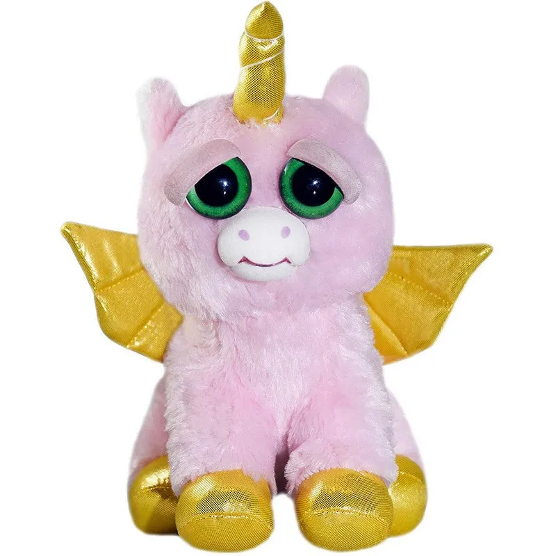 Feisty Pets Ali Cornball The Alicorn [Winged Unicorn] - Turns Feisty with a Squeeze *EXCLUSIVE*