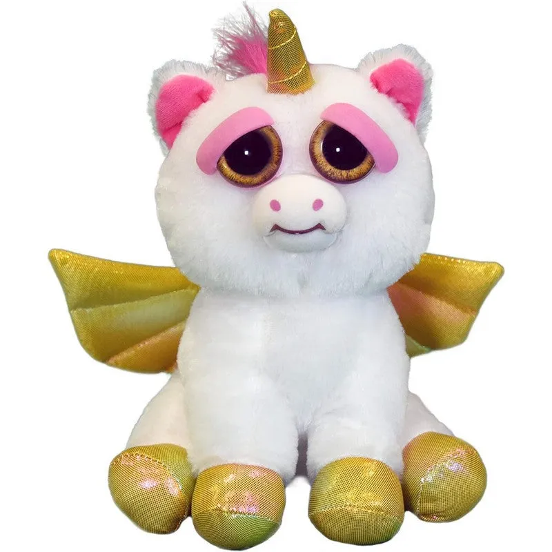 Feisty Pets Cute Alicorn Tammy Twinkletush Plush Stuffed 8.5” Tall