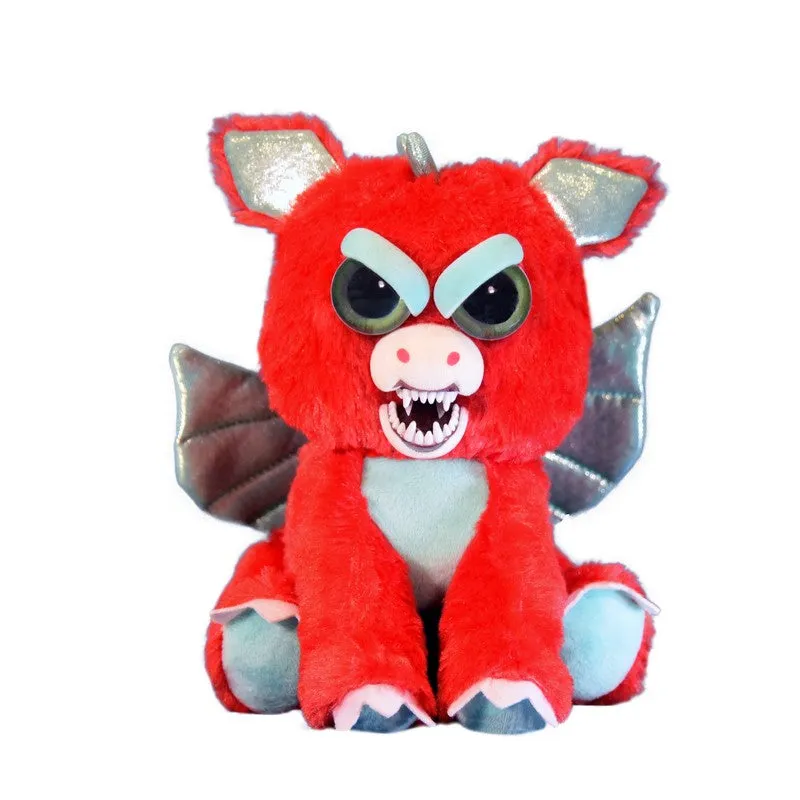 Feisty Pets Dark Age Dennis the Red Dragon *EXCLUSIVE*