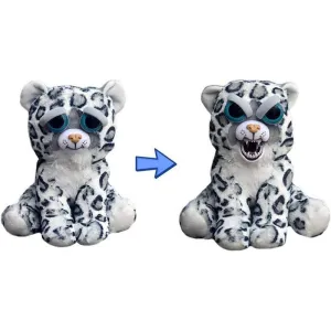 Feisty Pets Lethal Lena Sweet and Innocent Plush Stuffed Snow Leopard