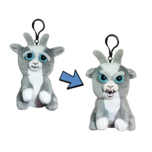 Feisty Pets Mini Junkyard Jeff Plush Stuff Goat