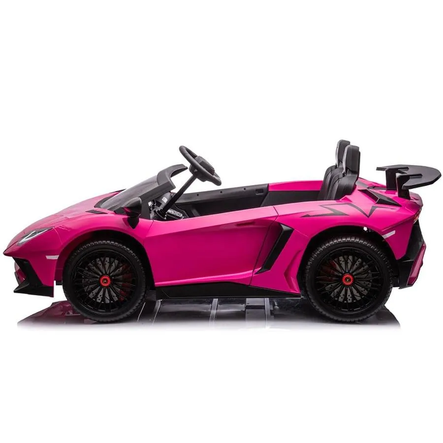 Freddo Toys 24V Lamborghini Aventador 2 Seater Ride On Car for Kids