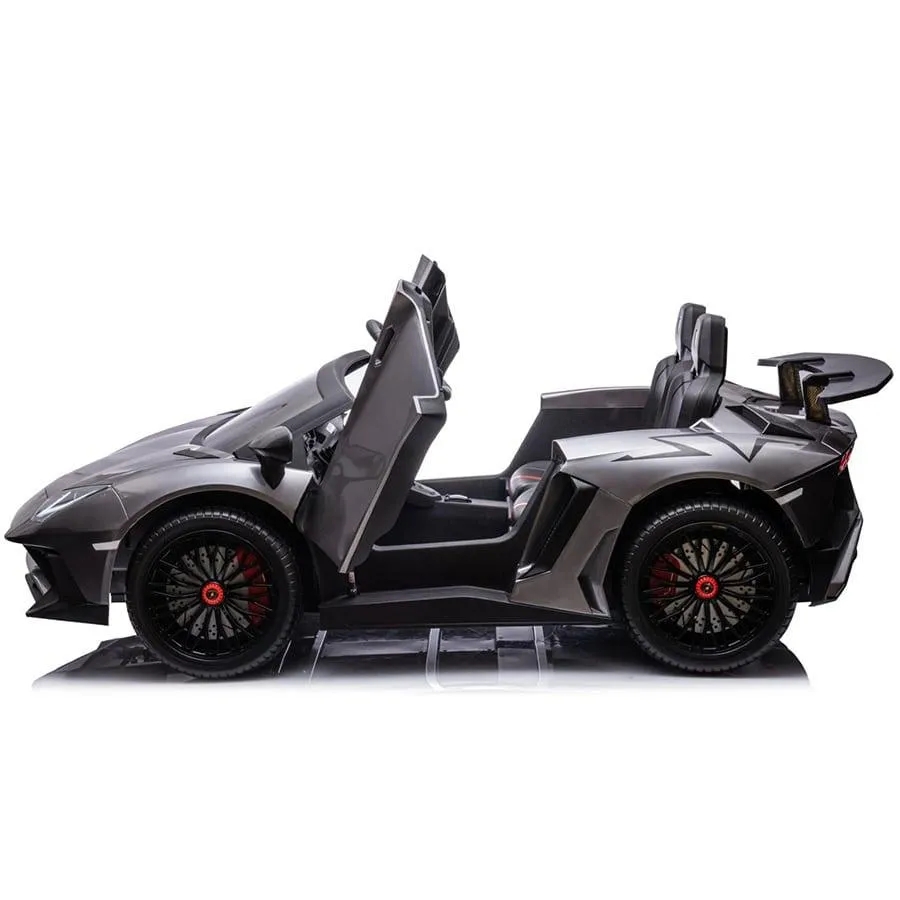 Freddo Toys 24V Lamborghini Aventador 2 Seater Ride On Car for Kids