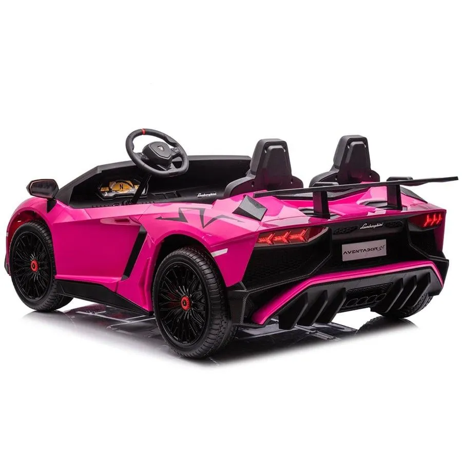 Freddo Toys 24V Lamborghini Aventador 2 Seater Ride On Car for Kids