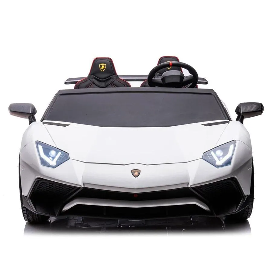 Freddo Toys 24V Lamborghini Aventador 2 Seater Ride On Car for Kids