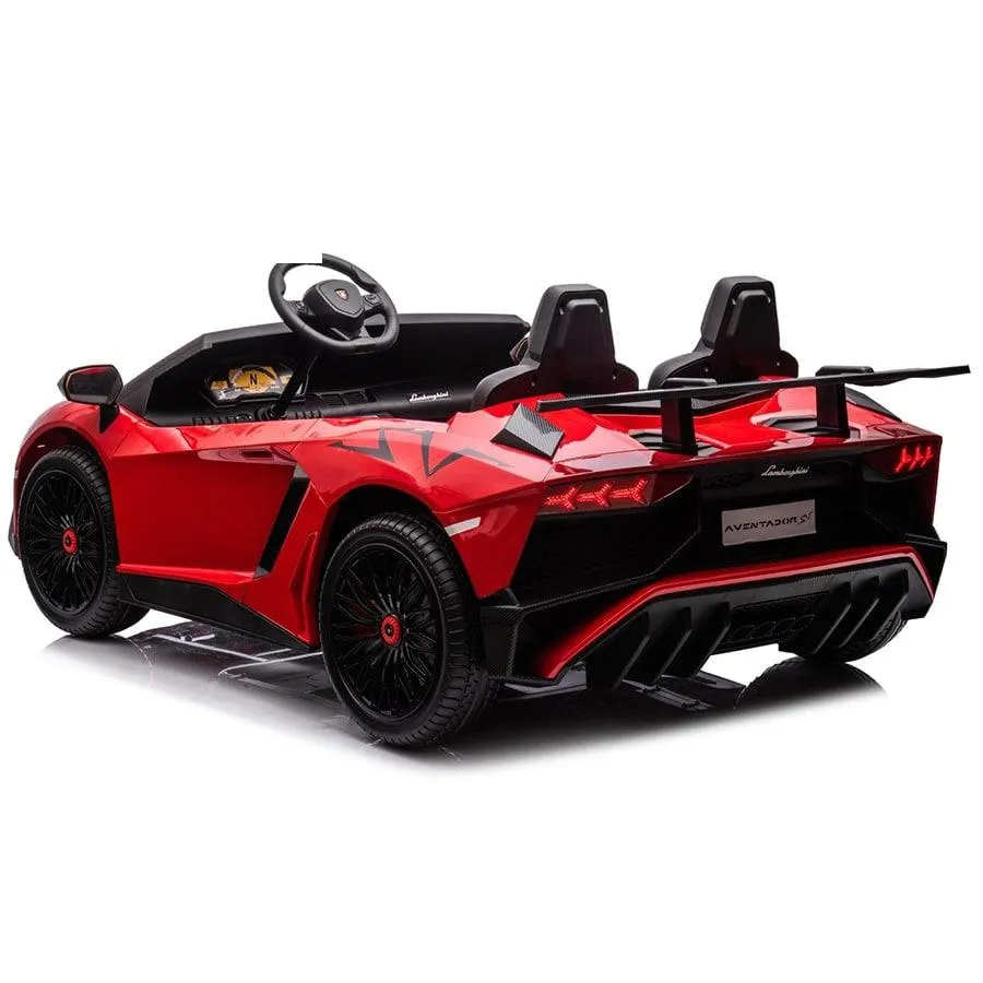 Freddo Toys 24V Lamborghini Aventador 2 Seater Ride On Car for Kids