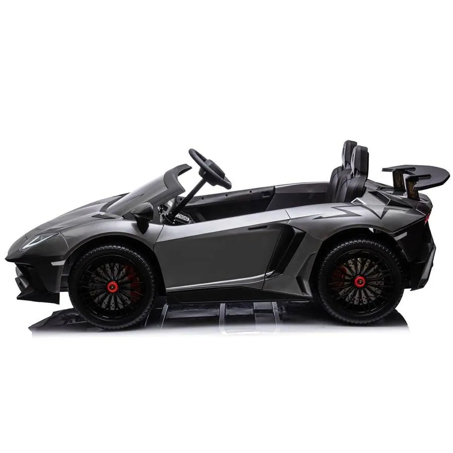 Freddo Toys 24V Lamborghini Aventador 2 Seater Ride On Car for Kids