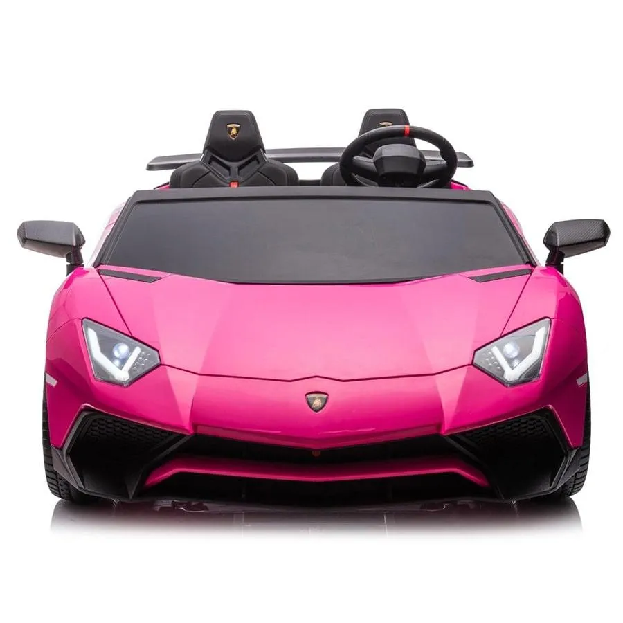 Freddo Toys 24V Lamborghini Aventador 2 Seater Ride On Car for Kids