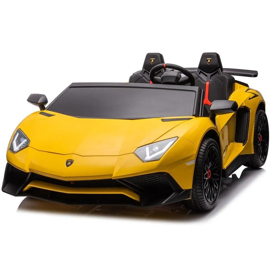 Freddo Toys 24V Lamborghini Aventador 2 Seater Ride On Car for Kids