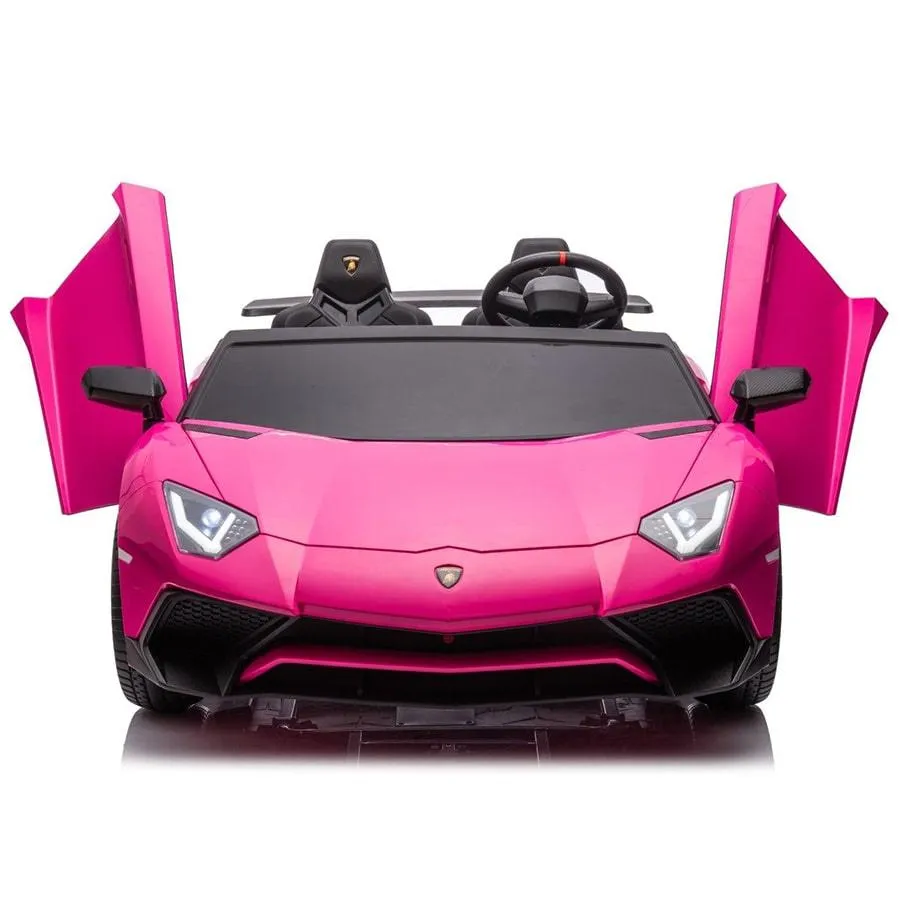 Freddo Toys 24V Lamborghini Aventador 2 Seater Ride On Car for Kids