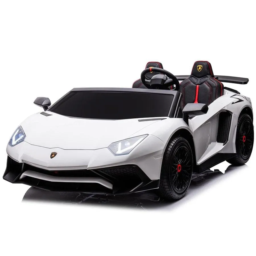 Freddo Toys 24V Lamborghini Aventador 2 Seater Ride On Car for Kids