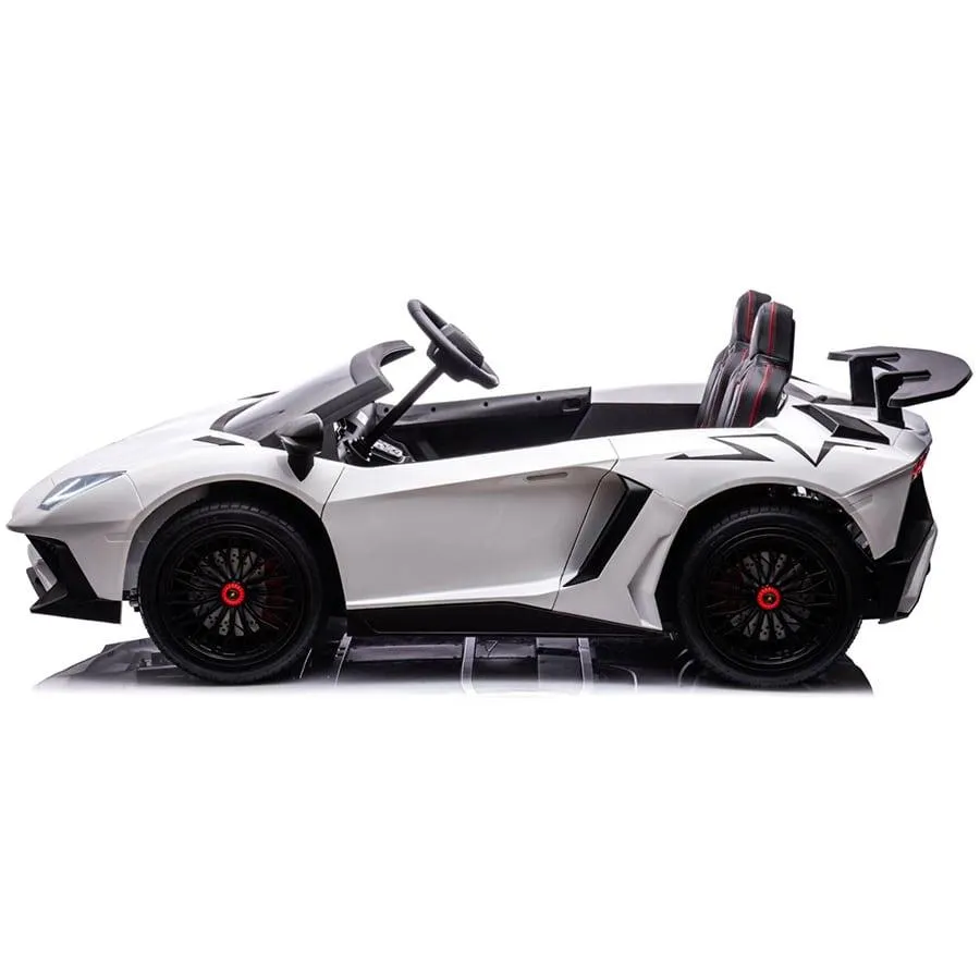 Freddo Toys 24V Lamborghini Aventador 2 Seater Ride On Car for Kids