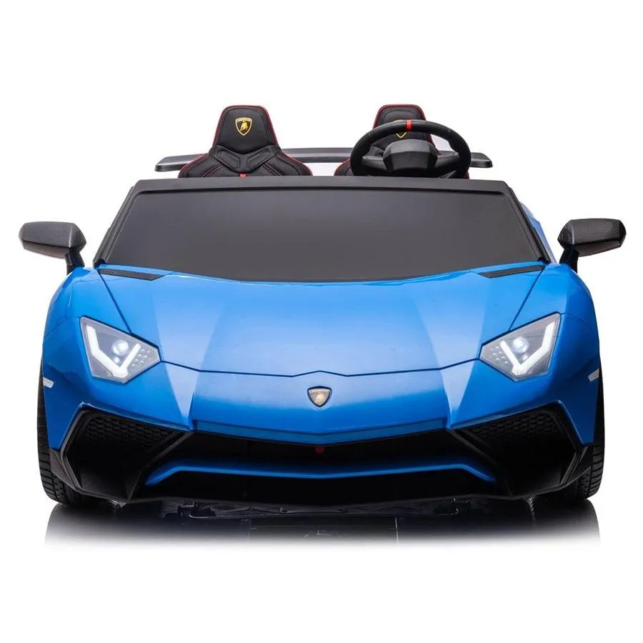 Freddo Toys 24V Lamborghini Aventador 2 Seater Ride On Car for Kids