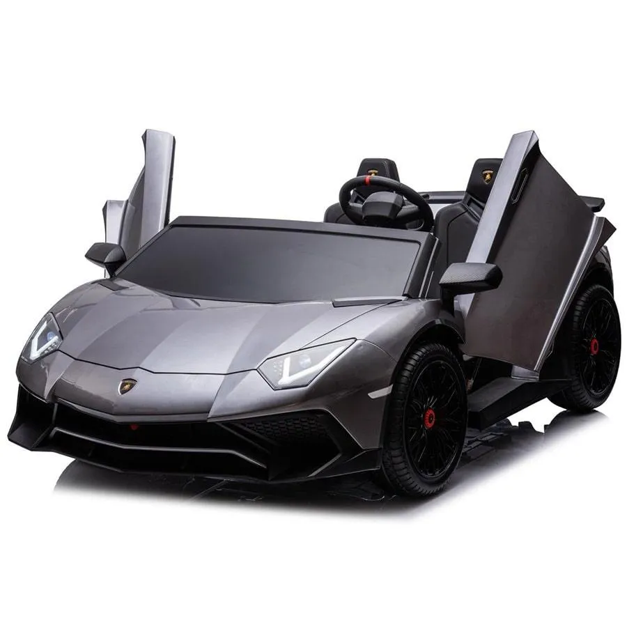 Freddo Toys 24V Lamborghini Aventador 2 Seater Ride On Car for Kids