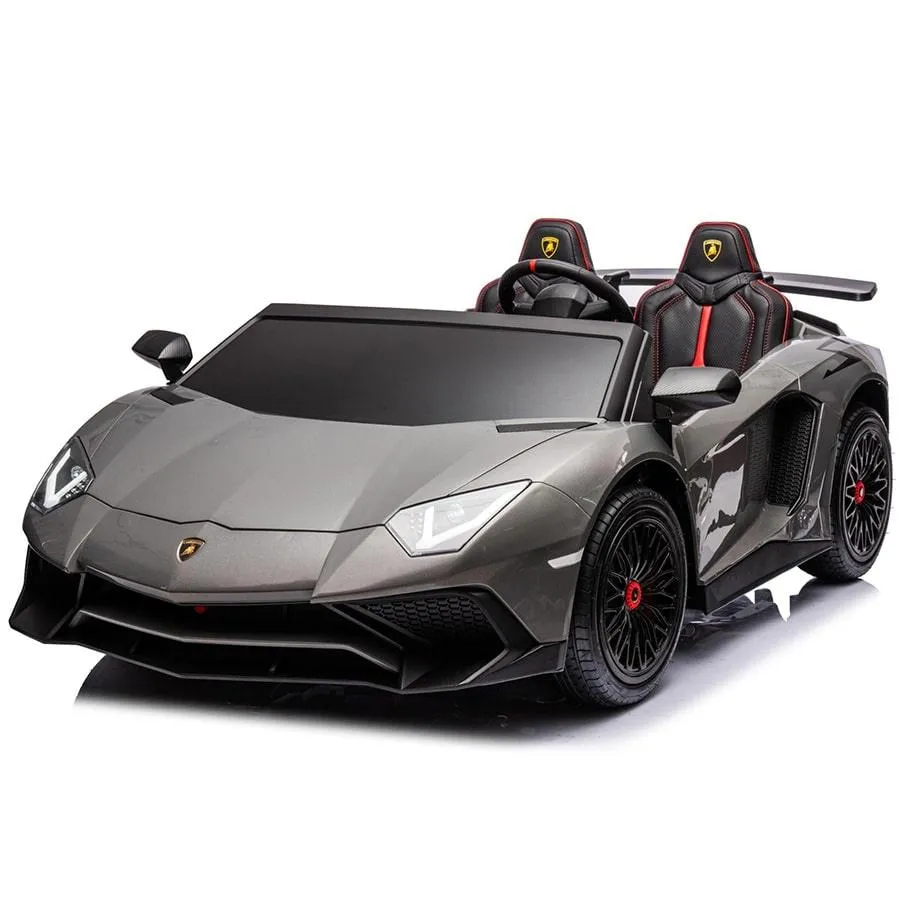 Freddo Toys 24V Lamborghini Aventador 2 Seater Ride On Car for Kids