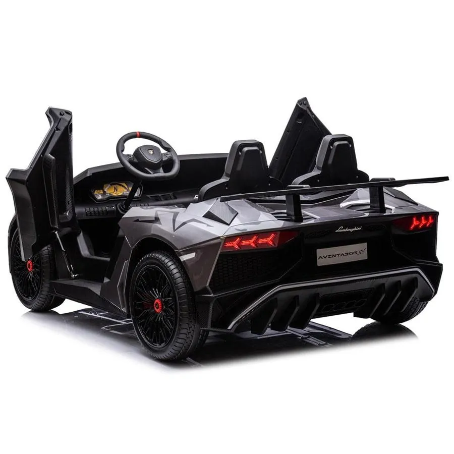 Freddo Toys 24V Lamborghini Aventador 2 Seater Ride On Car for Kids