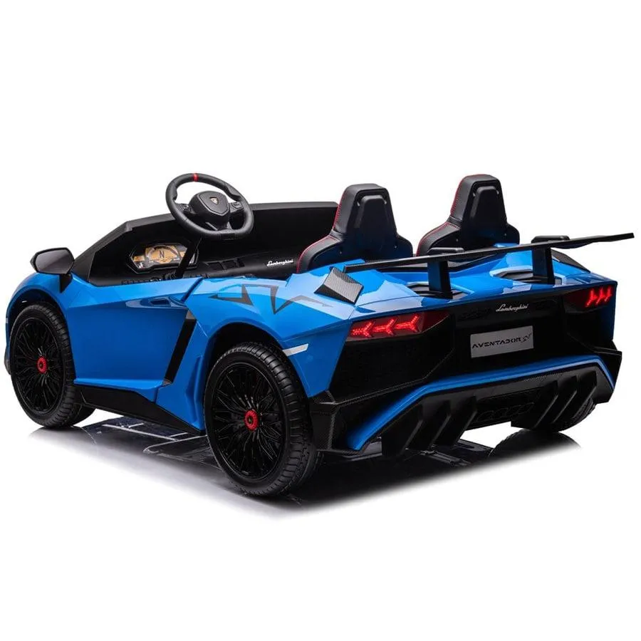 Freddo Toys 24V Lamborghini Aventador 2 Seater Ride On Car for Kids