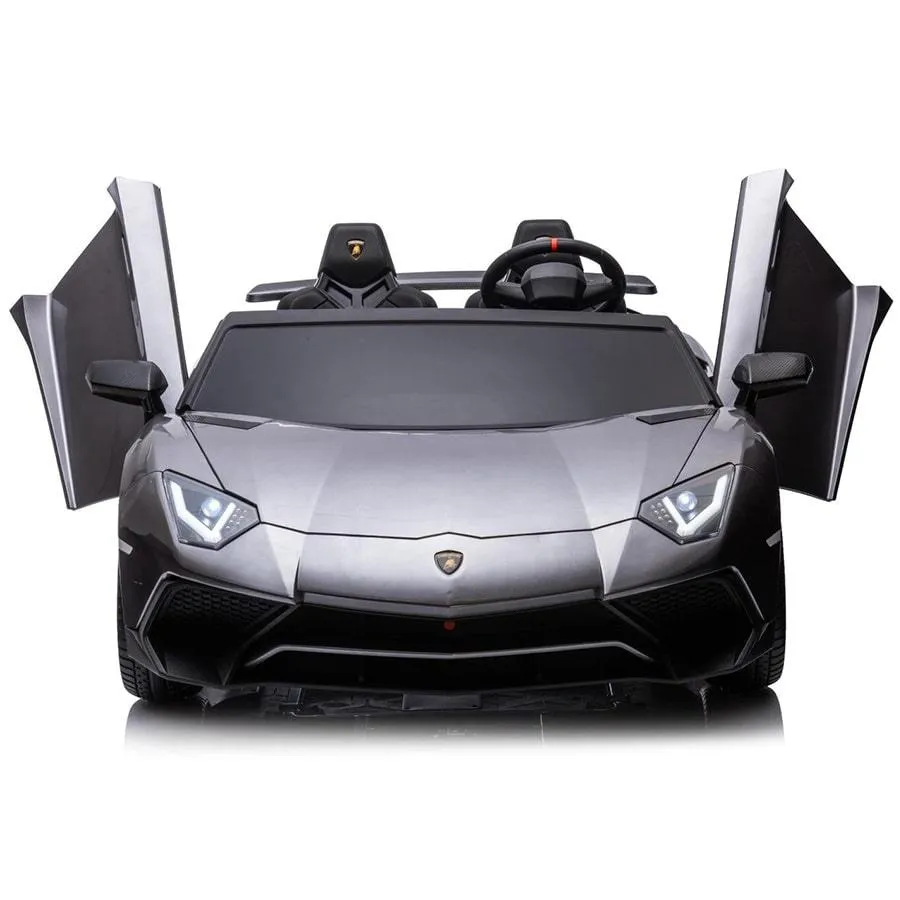 Freddo Toys 24V Lamborghini Aventador 2 Seater Ride On Car for Kids