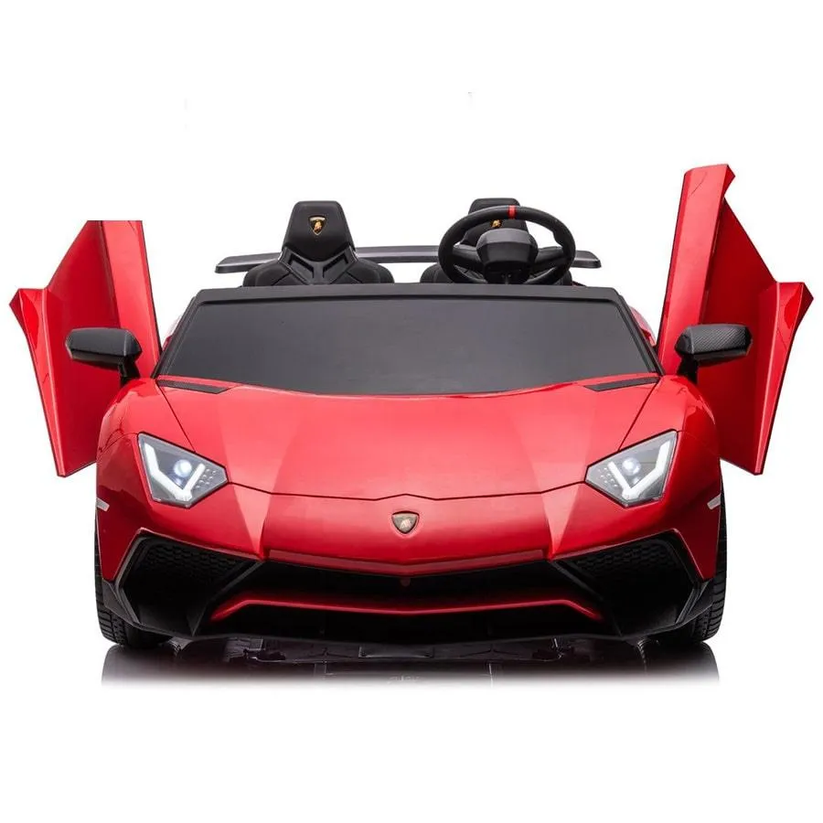 Freddo Toys 24V Lamborghini Aventador 2 Seater Ride On Car for Kids