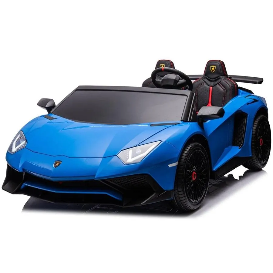 Freddo Toys 24V Lamborghini Aventador 2 Seater Ride On Car for Kids