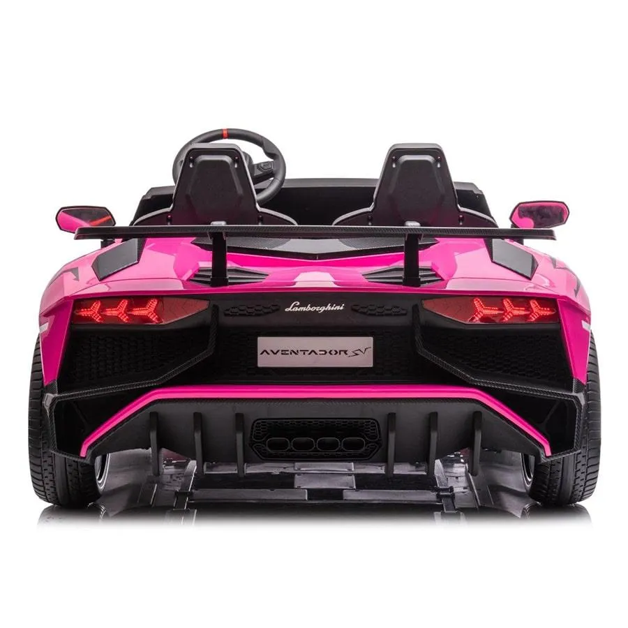 Freddo Toys 24V Lamborghini Aventador 2 Seater Ride On Car for Kids