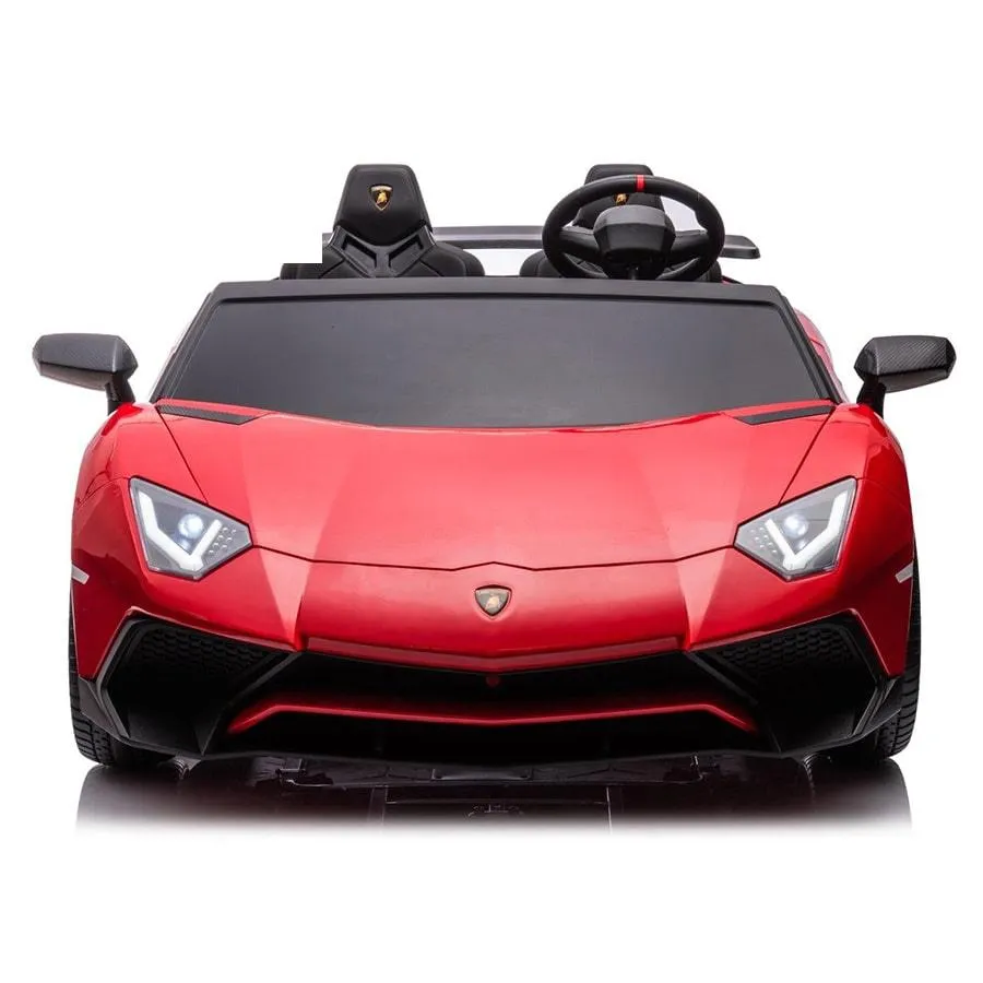 Freddo Toys 24V Lamborghini Aventador 2 Seater Ride On Car for Kids