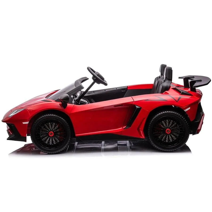 Freddo Toys 24V Lamborghini Aventador 2 Seater Ride On Car for Kids