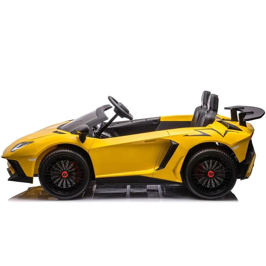 Freddo Toys 24V Lamborghini Aventador 2 Seater Ride On Car for Kids