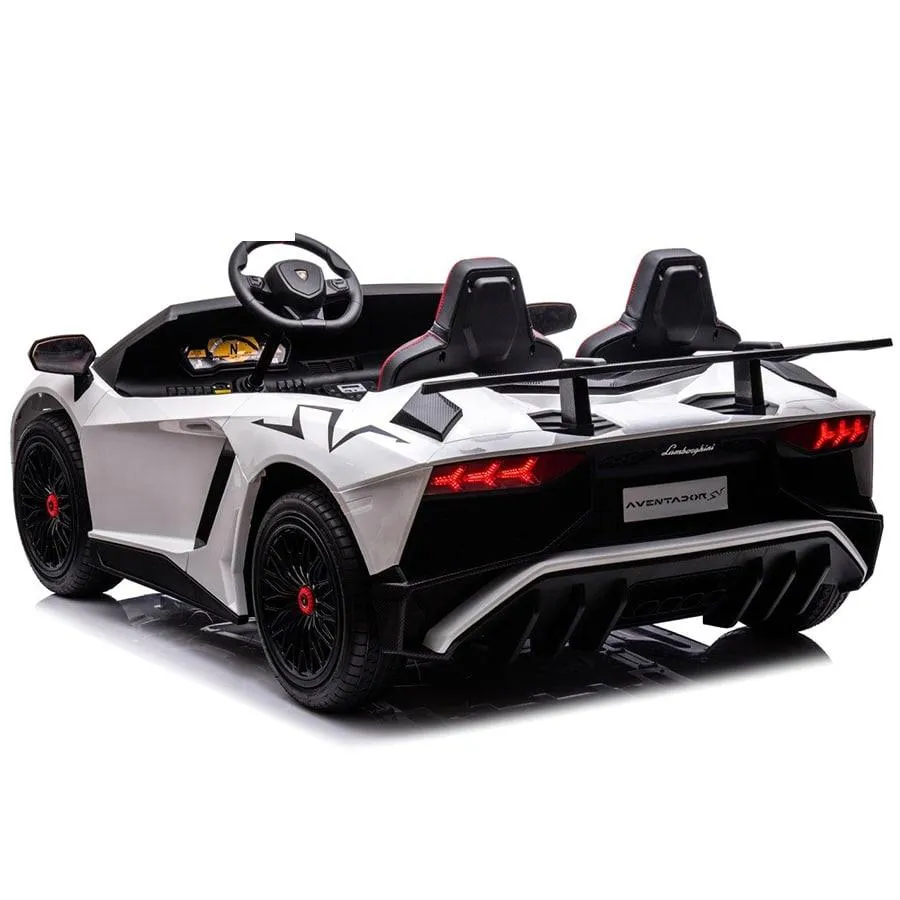 Freddo Toys 24V Lamborghini Aventador 2 Seater Ride On Car for Kids