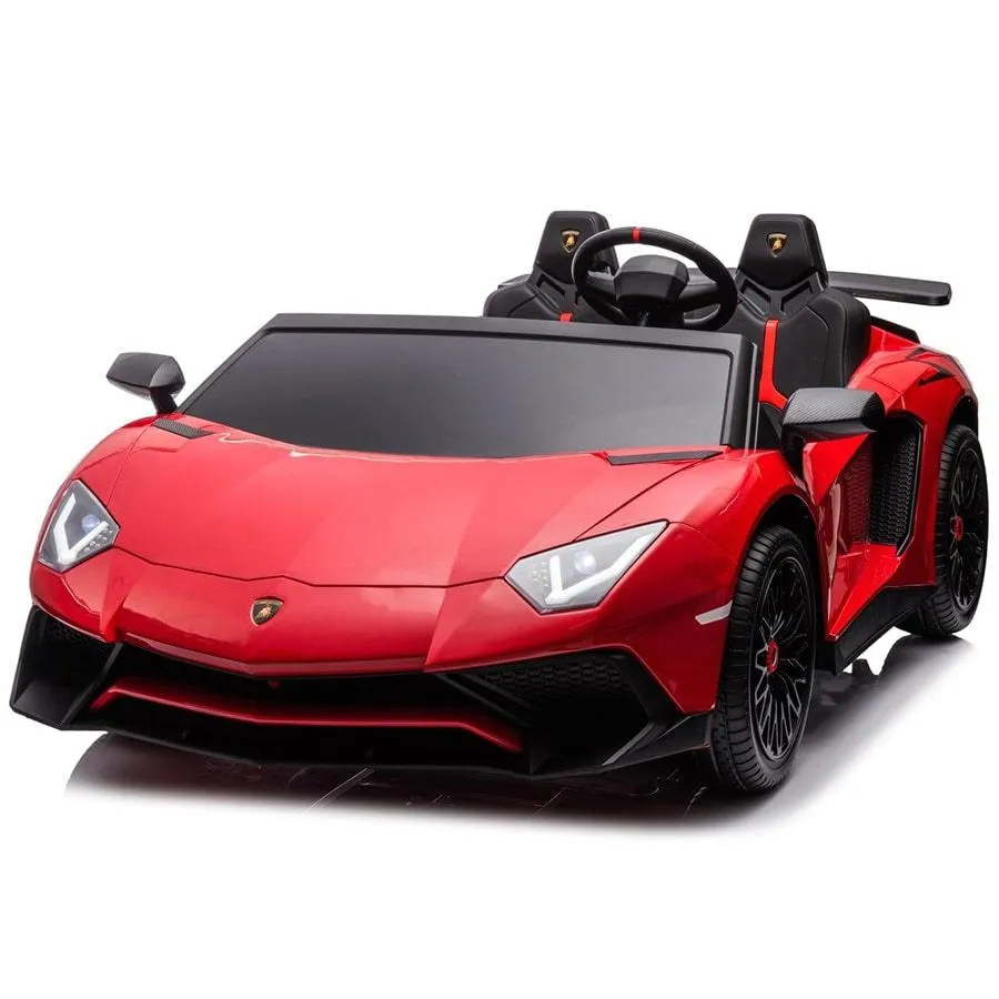 Freddo Toys 24V Lamborghini Aventador 2 Seater Ride On Car for Kids