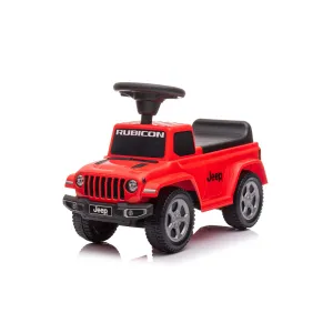 Freddo Toys Jeep Rubicon Foot to Floor Ride-On for Toddlers