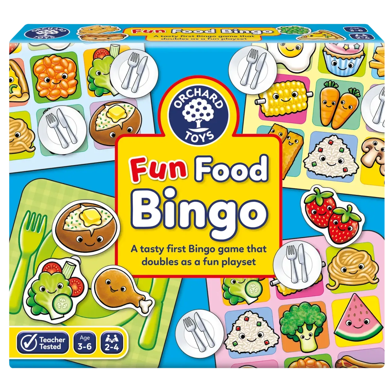 Fun Food Bingo