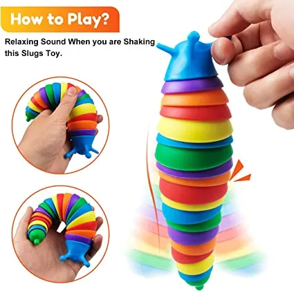 Funny 3D Fidget Slugs Toys, TO0048