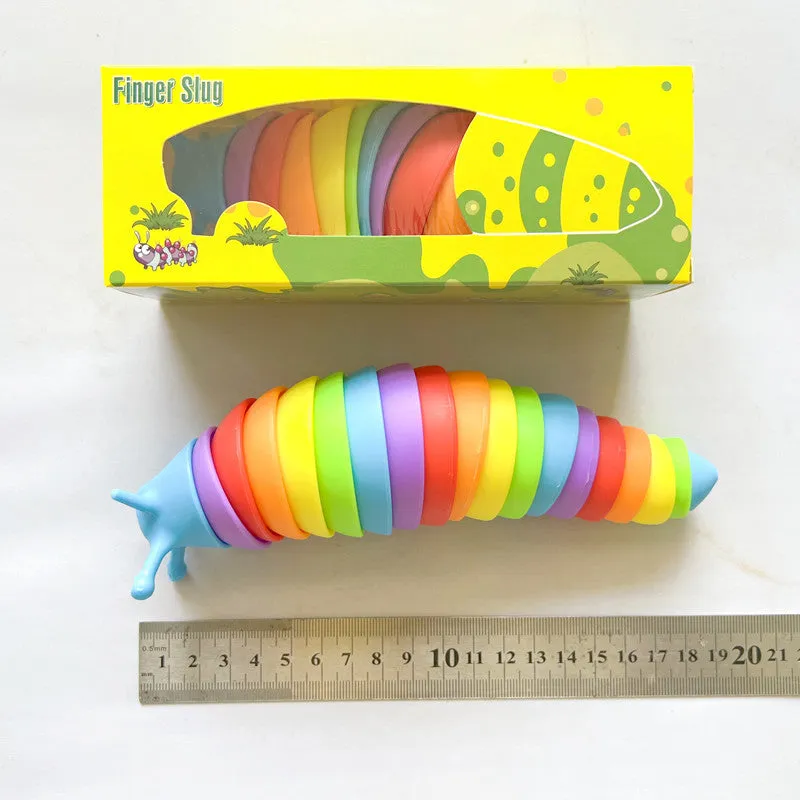 Funny 3D Fidget Slugs Toys, TO0048