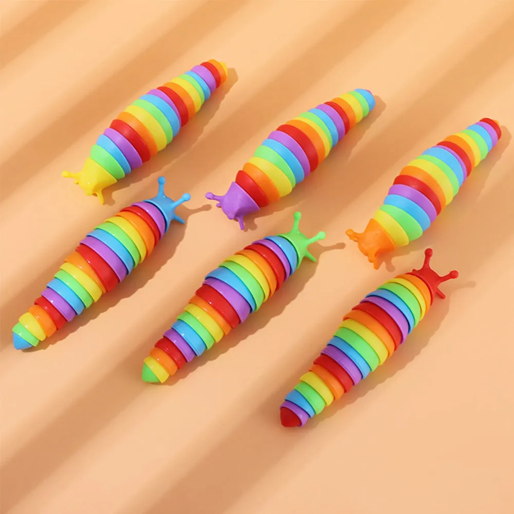 Funny 3D Fidget Slugs Toys, TO0048