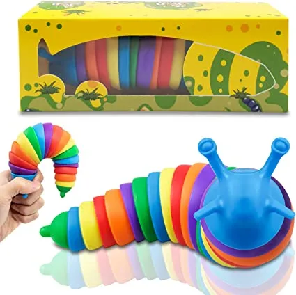 Funny 3D Fidget Slugs Toys, TO0048